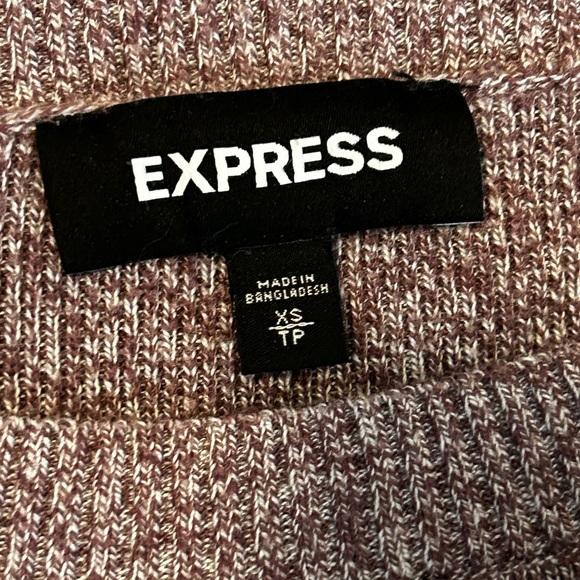 EUC Lot of 4 Express Crewneck Sweaters sz XS - Picture 11 of 11